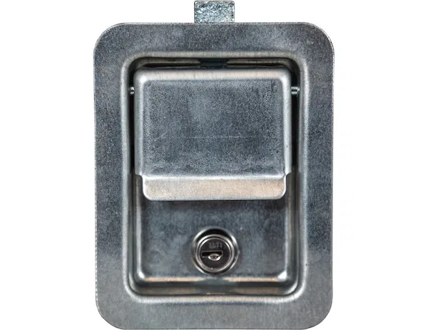 L3980 – BUYERS PROD Tool Box Latch, Paddle Latch Locking Corrosion-Resistant Polished Stainless Steel